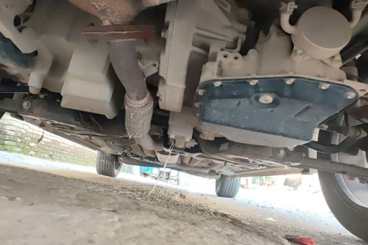 Used Roewe RX3 2020 1.6L CVT 4G Connected Ultra-Cool Flagship Edition Chassis Front
