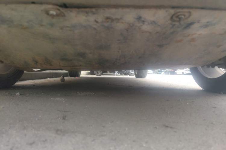 Used Roewe RX3 2020 1.6L Manual 4G Connect Super-Fresh Elite Edition Chassis Front