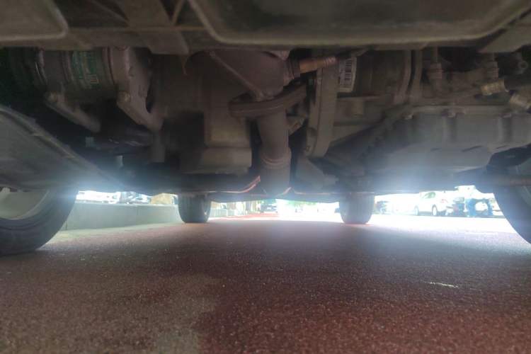 Used Roewe RX3 2020 1.6L CVT 4G Connected Ultra-Fun Elite Edition Chassis Front