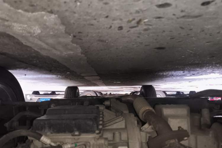 Used Roewe RX3 2020 1.6L CVT 4G Connected Ultra-Cool Flagship Edition Chassis Front