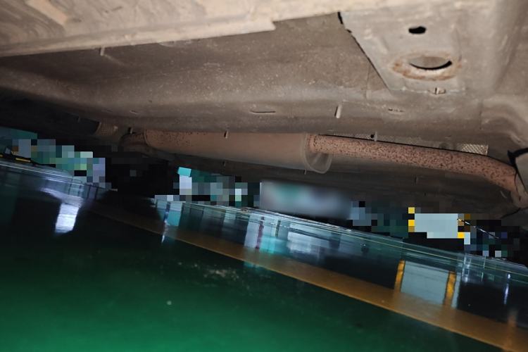 Used Roewe RX3 2020 1.6L CVT 4G Connected Ultra-Cool Flagship Edition Chassis Front Right