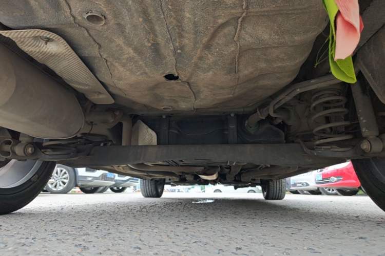 Used Roewe RX3 2020 1.6L CVT 4G Connected Ultra-Cool Flagship Edition Chassis Rear