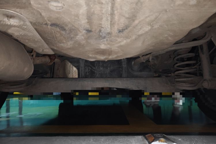 Used Roewe RX3 2020 1.6L CVT 4G Connected Ultra-Cool Flagship Edition Chassis Rear