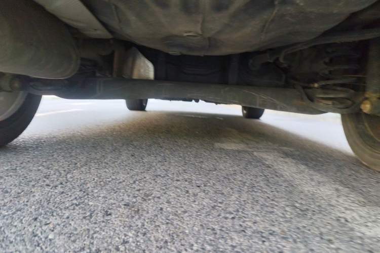 Used Roewe RX3 2020 1.6L CVT 4G Connected Ultra-Cool Flagship Edition Chassis Rear