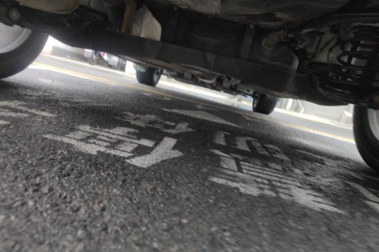 Used Roewe RX3 2020 1.6L CVT 4G Connected Ultra-Fun Elite Edition Chassis Rear