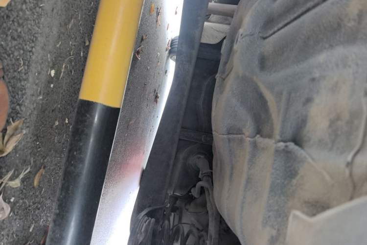 Used Roewe RX3 2020 1.6L CVT 4G Connected Ultra-Cool Flagship Edition Chassis Rear