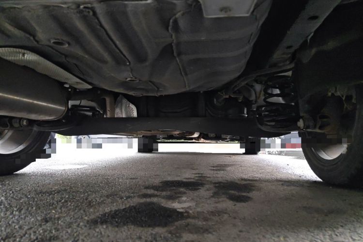 Used Roewe RX3 2020 1.6L Manual 4G Connect Ultra-Fresh Flagship Edition Chassis Rear