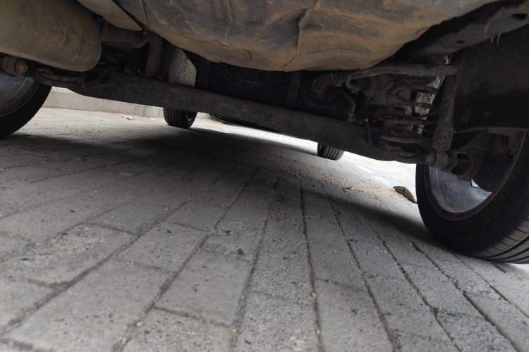 Used Roewe RX3 2020 1.6L Manual 4G Connect Ultra-Fresh Flagship Edition Chassis Rear