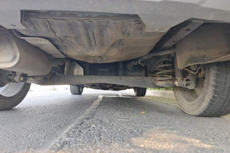 Used Roewe RX3 2020 1.6L CVT 4G Connected Ultra-Cool Flagship Edition Chassis Rear