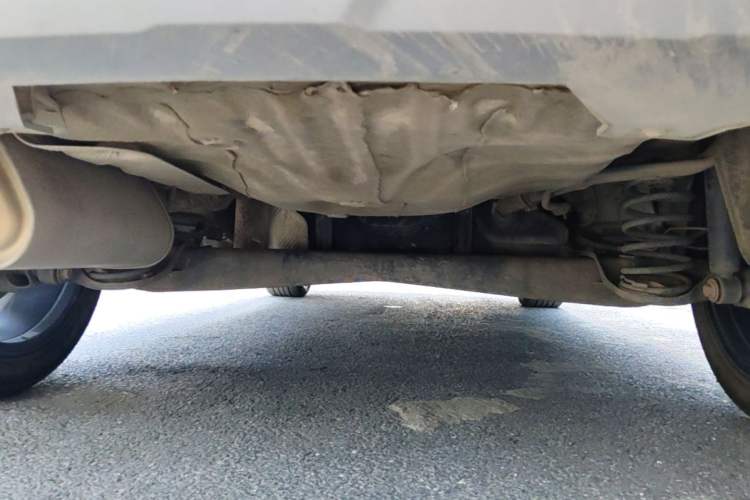 Used Roewe RX3 2020 1.6L CVT 4G Connected Ultra-Fun Elite Edition Chassis Rear