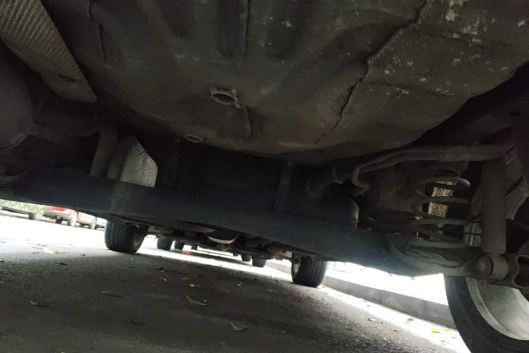 Used Roewe RX3 2020 1.6L CVT 4G Connected Ultra-Fun Elite Edition Chassis Rear