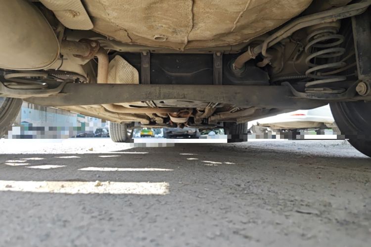 Used Roewe RX3 2020 1.6L Manual 4G Connect Super-Fresh Elite Edition Chassis Rear