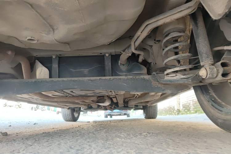 Used Roewe RX3 2020 1.6L CVT 4G Connected Ultra-Cool Flagship Edition Chassis Rear