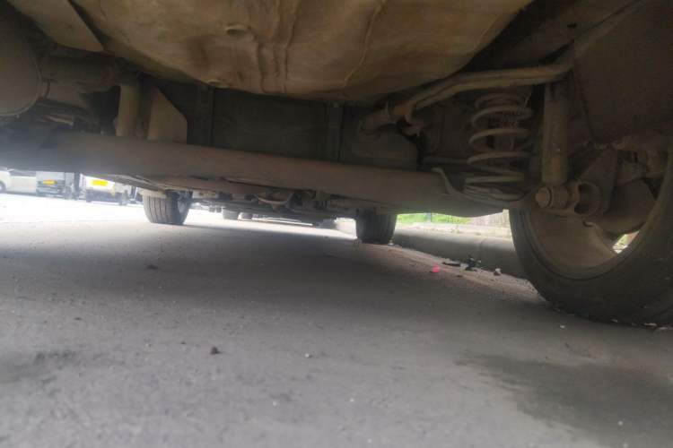 Used Roewe RX3 2020 1.6L Manual 4G Connect Super-Fresh Elite Edition Chassis Rear
