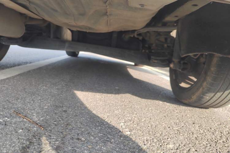 Used Roewe RX3 2020 1.6L CVT 4G Connected Ultra-Cool Flagship Edition Chassis Rear