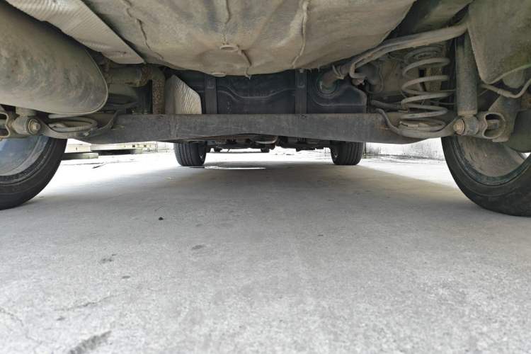 Used Roewe RX3 2020 1.6L CVT 4G Connected Ultra-Fun Elite Edition Chassis Rear