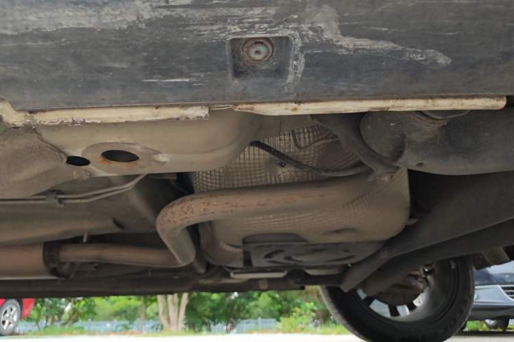 Used Roewe RX3 2020 1.6L CVT 4G Connected Ultra-Cool Flagship Edition Chassis Rear Left