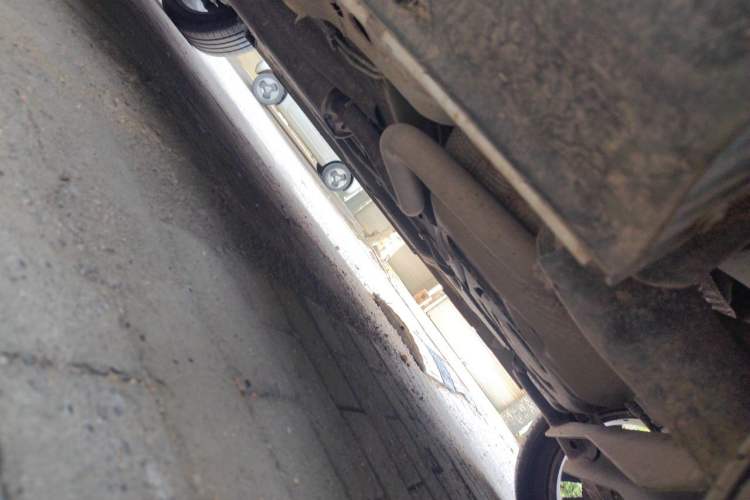 Used Roewe RX3 2020 1.6L Manual 4G Connect Ultra-Fresh Flagship Edition Chassis Rear Left