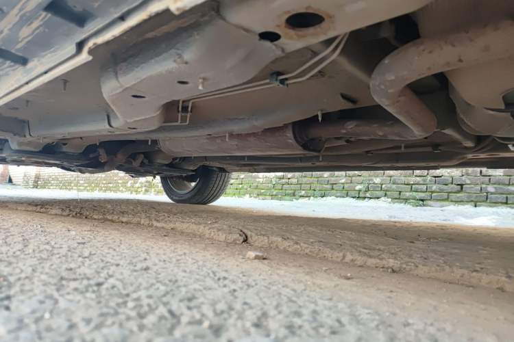 Used Roewe RX3 2020 1.6L CVT 4G Connected Ultra-Cool Flagship Edition Chassis Rear Left