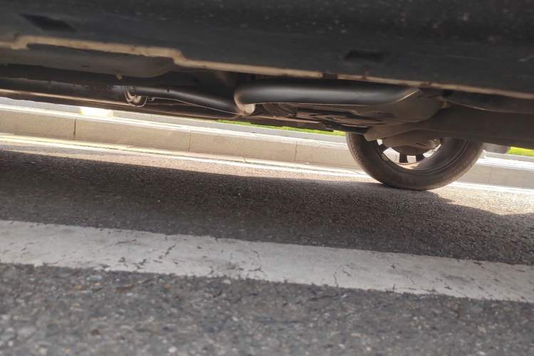 Used Roewe RX3 2020 1.6L CVT 4G Connected Ultra-Cool Flagship Edition Chassis Rear Left