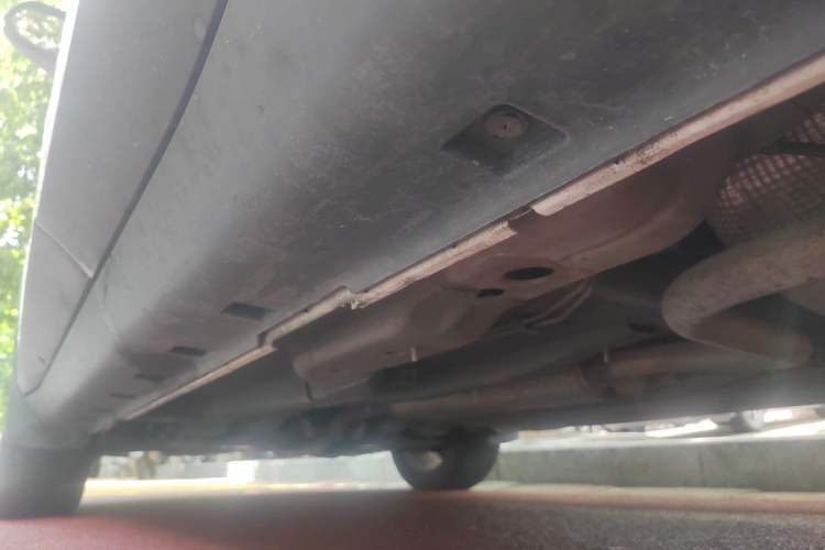 Used Roewe RX3 2020 1.6L CVT 4G Connected Ultra-Fun Elite Edition Chassis Rear Left