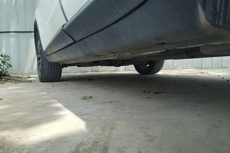 Used Roewe RX3 2020 1.6L CVT 4G Connected Ultra-Fun Elite Edition Chassis Rear Left