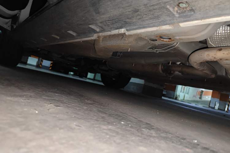 Used Roewe RX3 2020 1.6L CVT 4G Connected Ultra-Cool Flagship Edition Chassis Rear Left