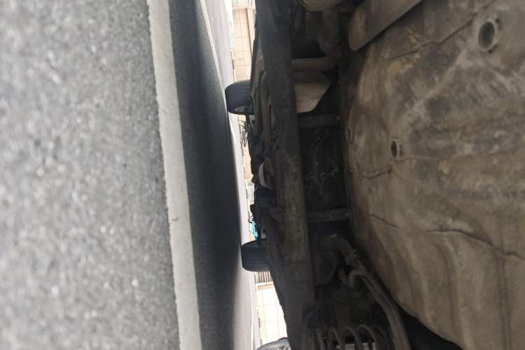 Used Roewe RX3 2020 1.6L CVT 4G Connected Ultra-Fun Elite Edition Chassis Rear