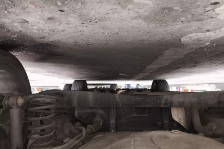 Used Roewe RX3 2020 1.6L CVT 4G Connected Ultra-Cool Flagship Edition Chassis Rear