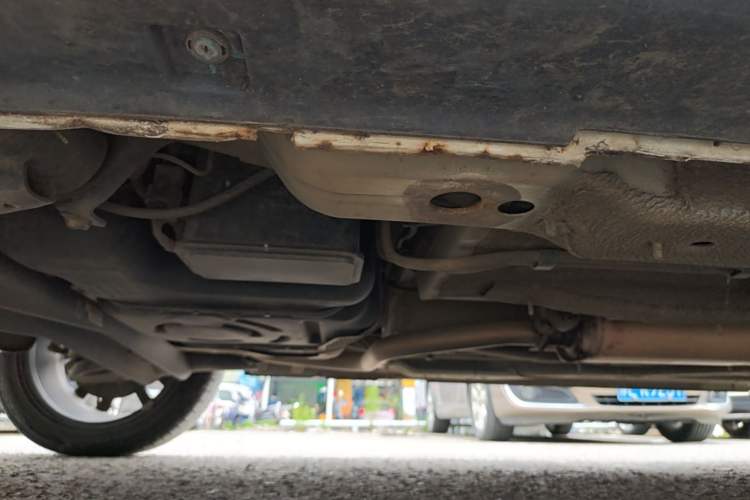 Used Roewe RX3 2020 1.6L CVT 4G Connected Ultra-Cool Flagship Edition Chassis Rear Right