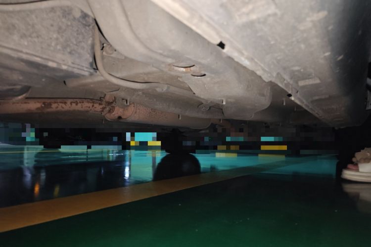 Used Roewe RX3 2020 1.6L CVT 4G Connected Ultra-Cool Flagship Edition Chassis Rear Right