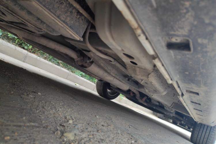 Used Roewe RX3 2020 1.6L Manual 4G Connect Ultra-Fresh Flagship Edition Chassis Rear Right