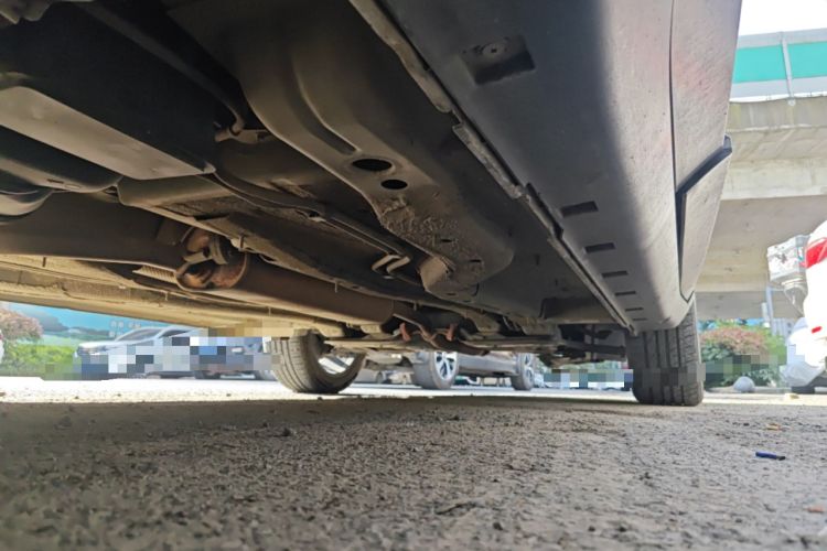 Used Roewe RX3 2020 1.6L Manual 4G Connect Super-Fresh Elite Edition Chassis Rear Right