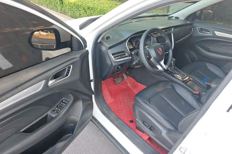 Used Roewe RX3 2020 1.6L CVT 4G Connected Ultra-Cool Flagship Edition Driver Seat