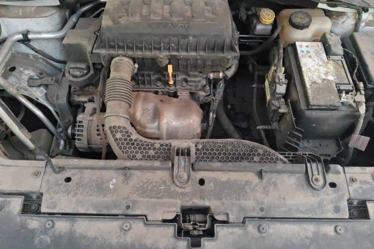 Used Roewe RX3 2020 1.6L CVT 4G Connected Ultra-Cool Flagship Edition Engine Bay