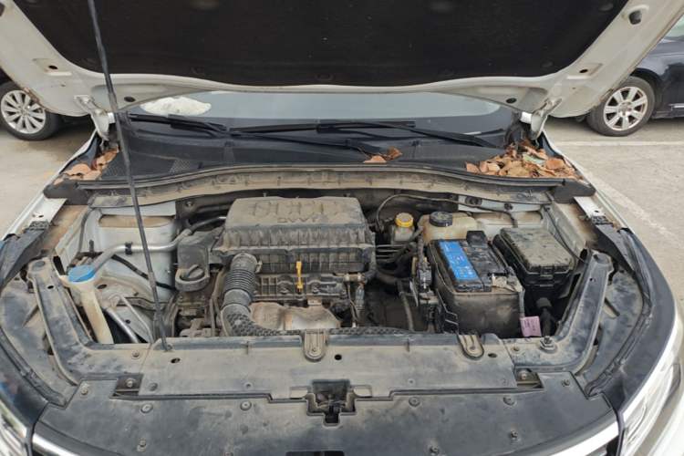 Used Roewe RX3 2020 1.6L CVT 4G Connected Ultra-Cool Flagship Edition Engine Bay