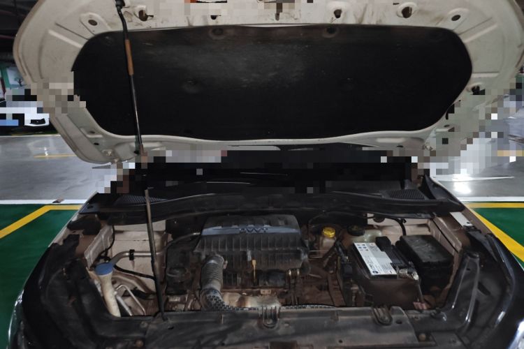 Used Roewe RX3 2020 1.6L CVT 4G Connected Ultra-Cool Flagship Edition Engine Bay
