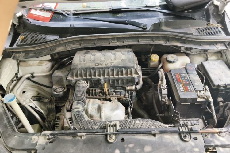 Used Roewe RX3 2020 1.6L CVT Lion's Throne 4G Connected Flagship Edition Engine Bay