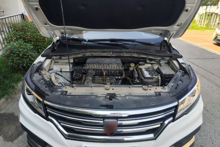 Used Roewe RX3 2020 1.6L CVT 4G Connected Ultra-Cool Flagship Edition Engine Bay