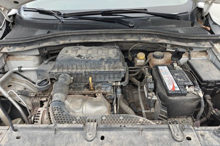 Used Roewe RX3 2020 1.6L CVT Lion's Throne 4G Connected Flagship Edition Engine Bay