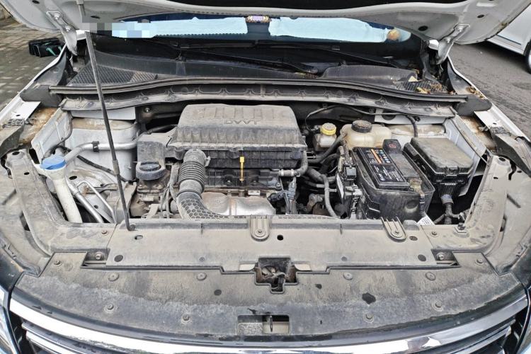 Used Roewe RX3 2020 1.6L Manual 4G Connect Ultra-Fresh Flagship Edition Engine Bay