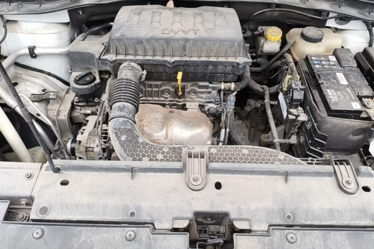 Used Roewe RX3 2020 1.6L Manual 4G Connect Super-Fresh Elite Edition Engine Bay
