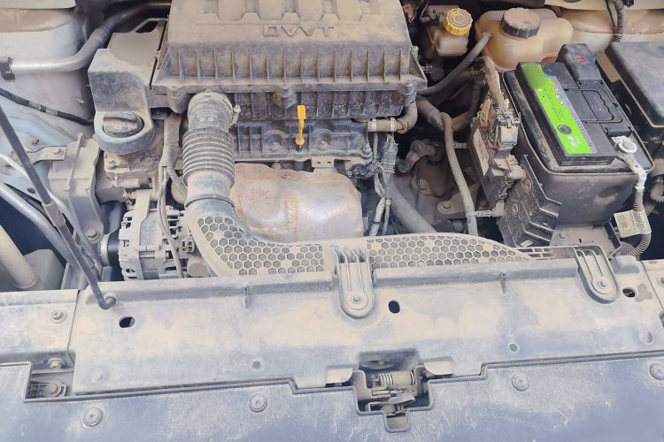 Used Roewe RX3 2020 1.6L Manual 4G Connect Super-Fresh Elite Edition Engine Bay