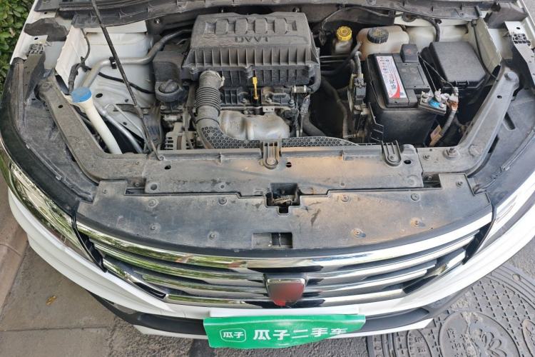 Used Roewe RX3 2020 1.6L CVT 4G Connected Ultra-Cool Flagship Edition Engine Bay