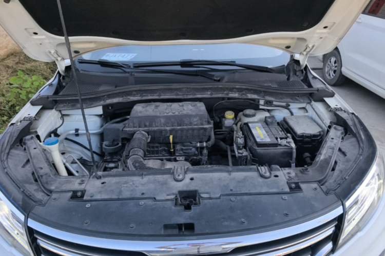 Used Roewe RX3 2020 1.6L CVT 4G Connected Ultra-Cool Flagship Edition Engine Bay