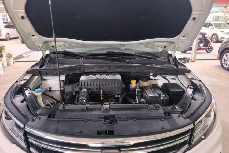 Used Roewe RX3 2020 1.6L Manual 4G Connect Super-Fresh Elite Edition Engine Bay