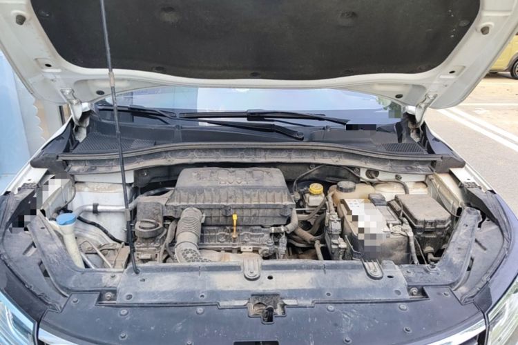 Used Roewe RX3 2020 1.6L CVT 4G Connected Ultra-Fun Elite Edition Engine Bay