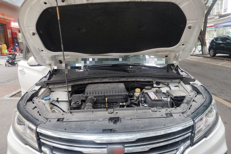 Used Roewe RX3 2020 1.6L CVT 4G Connected Ultra-Fun Elite Edition Engine Bay