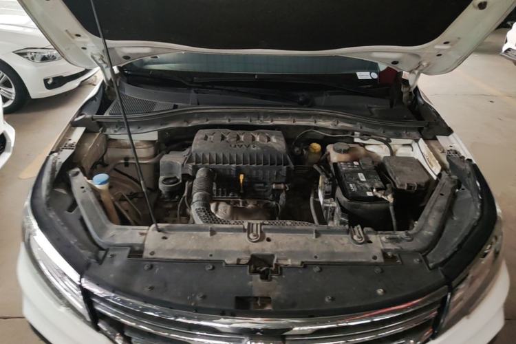 Used Roewe RX3 2020 1.6L CVT 4G Connected Ultra-Cool Flagship Edition Engine Bay