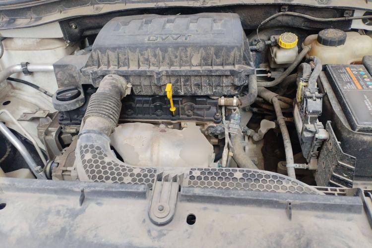 Used Roewe RX3 2020 1.6L Manual - Ultra-Fresh Entry Version Engine Bay